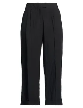 Pantalones Mujer Negro 38 Mujer - Rossopuro - FashionsVida