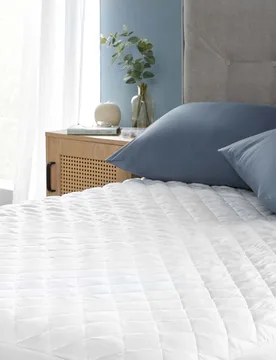 Pack Waterproof Mattress Protectors White - Silentnight - FashionsVida