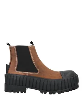 Botines de caña alta Mujer Camel 36,39,40 Mujer - Mm6 Maison Margiela - FashionsVida