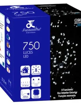 Bandeau De 750 Led Multifonctions Blanc Chaud 37 Mètres White One Size - Fantastiko - FashionsVida