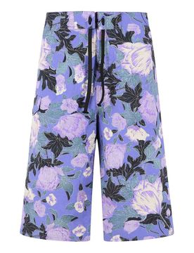 ERL Costume da bagno in nylon viola