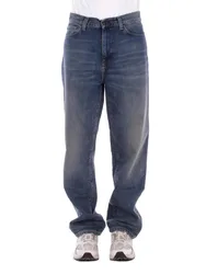Uomo jeans i036728 014q aaron pant camano blue