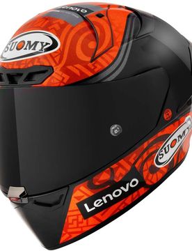 Casco Moto Integrale Racing S1-XR GP BAGNAIA REPLICA F taglia XL