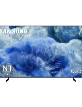 Tv Tq65q80cat 65´´ 4k Qled Black Europe PAL unisex