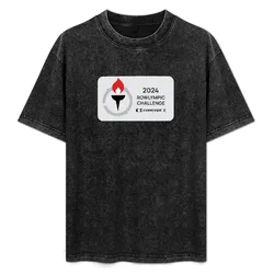 Concept2 Rowlympic Challenge T-Shirt Holiday Vacation Tee Shirt