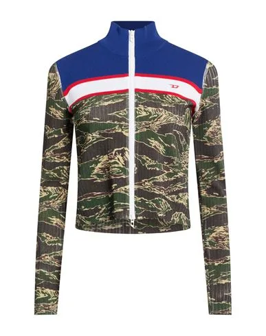 Strickjacke Damen Militärgrün M,XS Damen - Diesel - FashionsVida