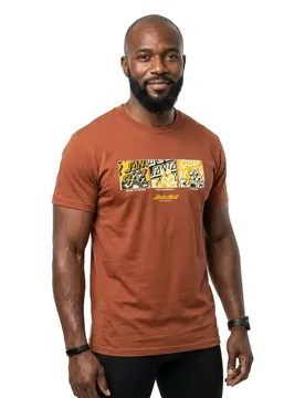 T-shirt à Manches Courtes Handled Front Baked Clay M