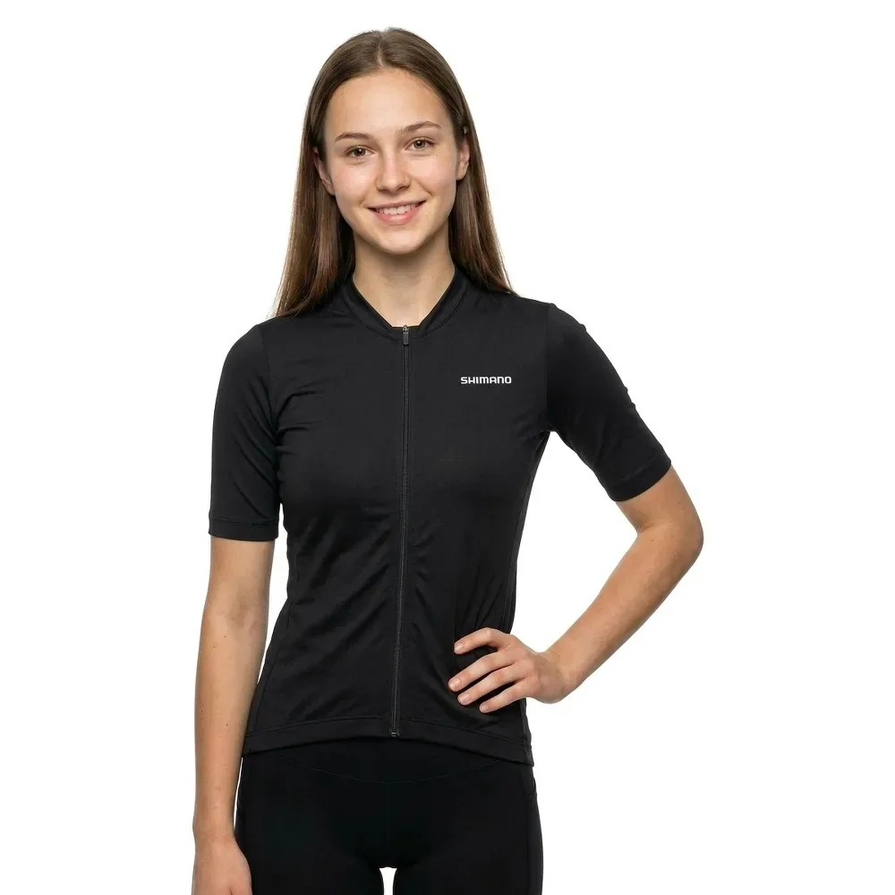 Maglia A Maniche Corte Futuro Black - Shimano - FashionsVida