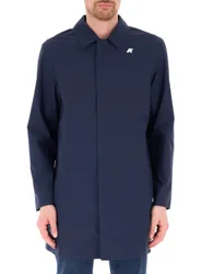 Soprabito con colletto BLU NAVY L