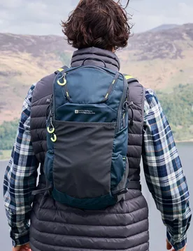 Inca 18L Backpack - Dark Grey - Mountain Warehouse - FashionsVida