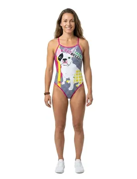 Turbo Maillot De Bain Bulldog