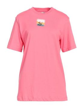 Puma Camiseta Mujer Rosa S,XS Mujer