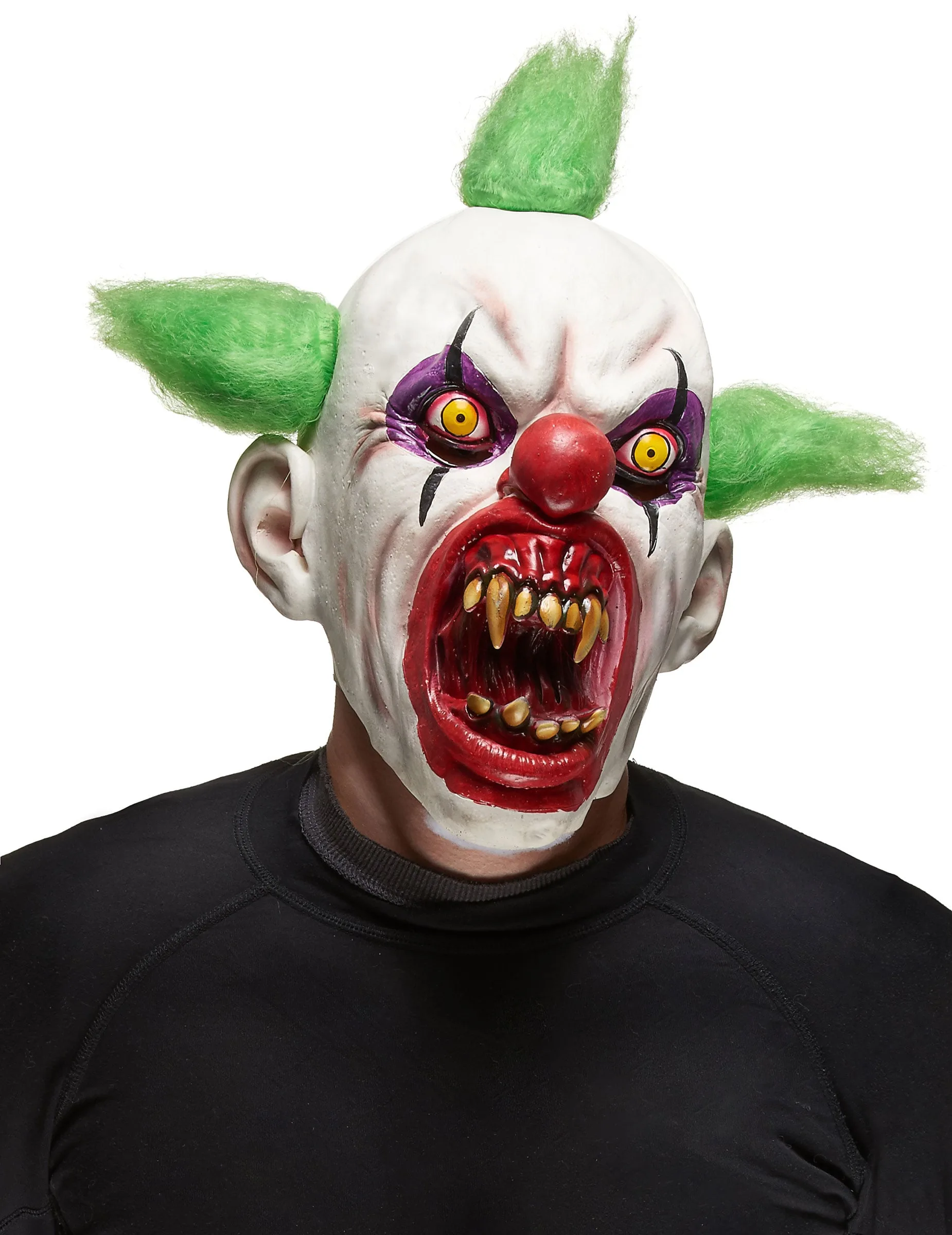Halloween Clown Maske bunt - KARNEVAL-MEGASTORE - FashionsVida