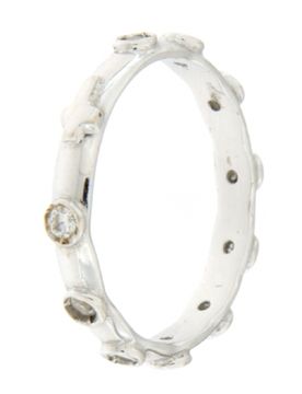 Anello Donna Oro Bianco GL100457
