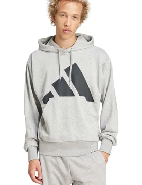 Essentials big logo sudadera hombre Gris (L) - Adidas - FashionsVida