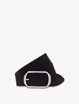 Cintura scamosciata nero - 75