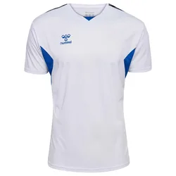 T-shirt à Manches Courtes Authentic White / True Blue M