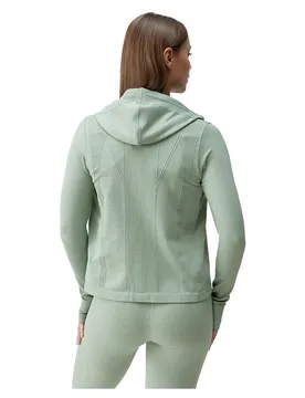Veste Sarvan Iceberg Green S - Born Living Yoga - FashionsVida