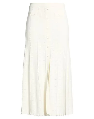 Falda larga Mujer Blanco 34,36,38,40,42 Mujer - Sandro - FashionsVida