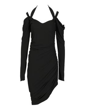 The Attico Abito midi crepe