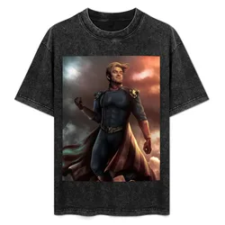 Homelander T-Shirt Simple Line Art Print Tee