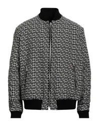 Jacke & Anorak Herren Schwarz 44 Herren