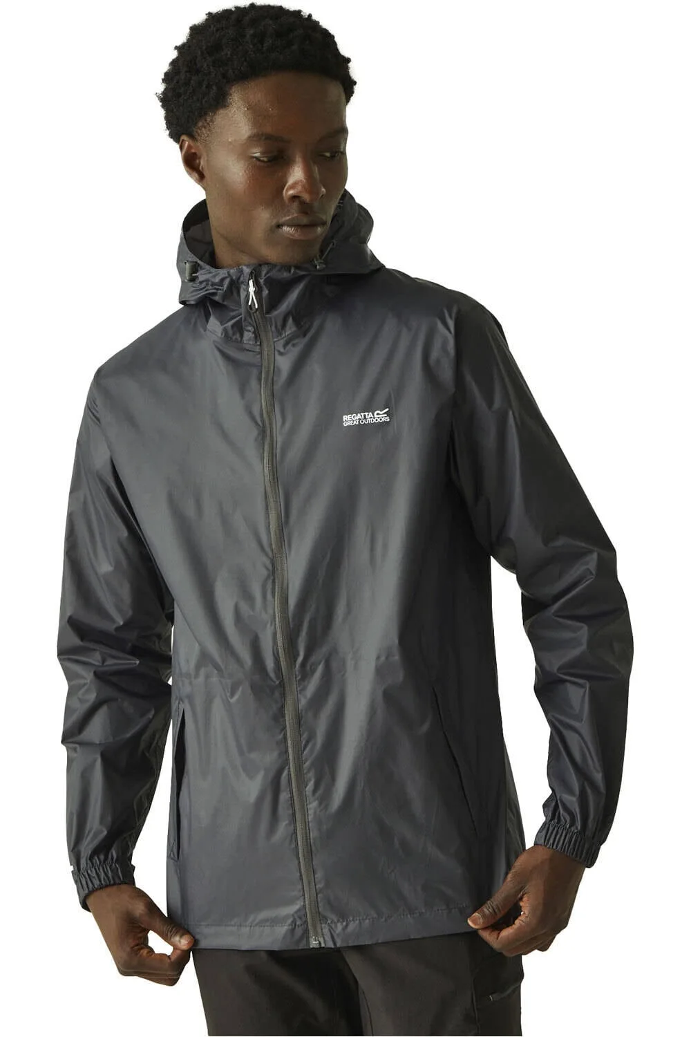 Pack it iii chubasquero hombre Gris (XXL) - Regatta - FashionsVida