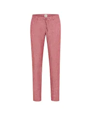 Pantalón de lino FABIO JOK rojo 40/L32