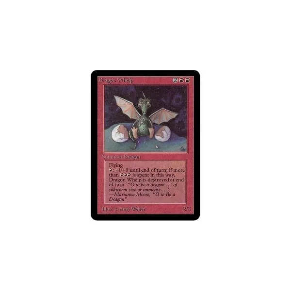 Dragon Whelp Alpha - Magic: The Gathering - FashionsVida