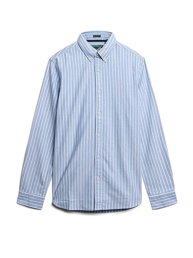 Superdry Camicia Casual Fit blu S - Superdry - FashionsVida
