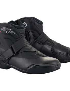 Scarpe Moto Tecniche SMX-1 R V2 Nero taglia 41 - Alpinestars - FashionsVida