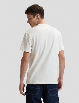 Workwear Soul Relaxed Tee Natural Größe XXL male