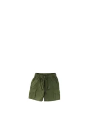 Bermuda in Cotone VERDE OLIVA 18M
