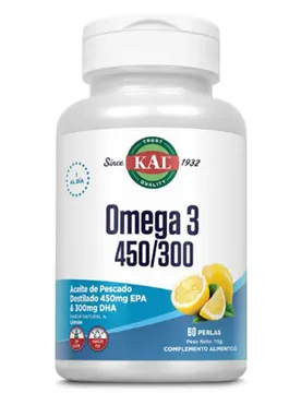 Capsules Omega 3 450 300 Essential Fatty Acid 60 Unités