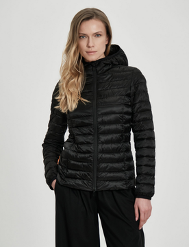 SUNS giubbino donna nero
