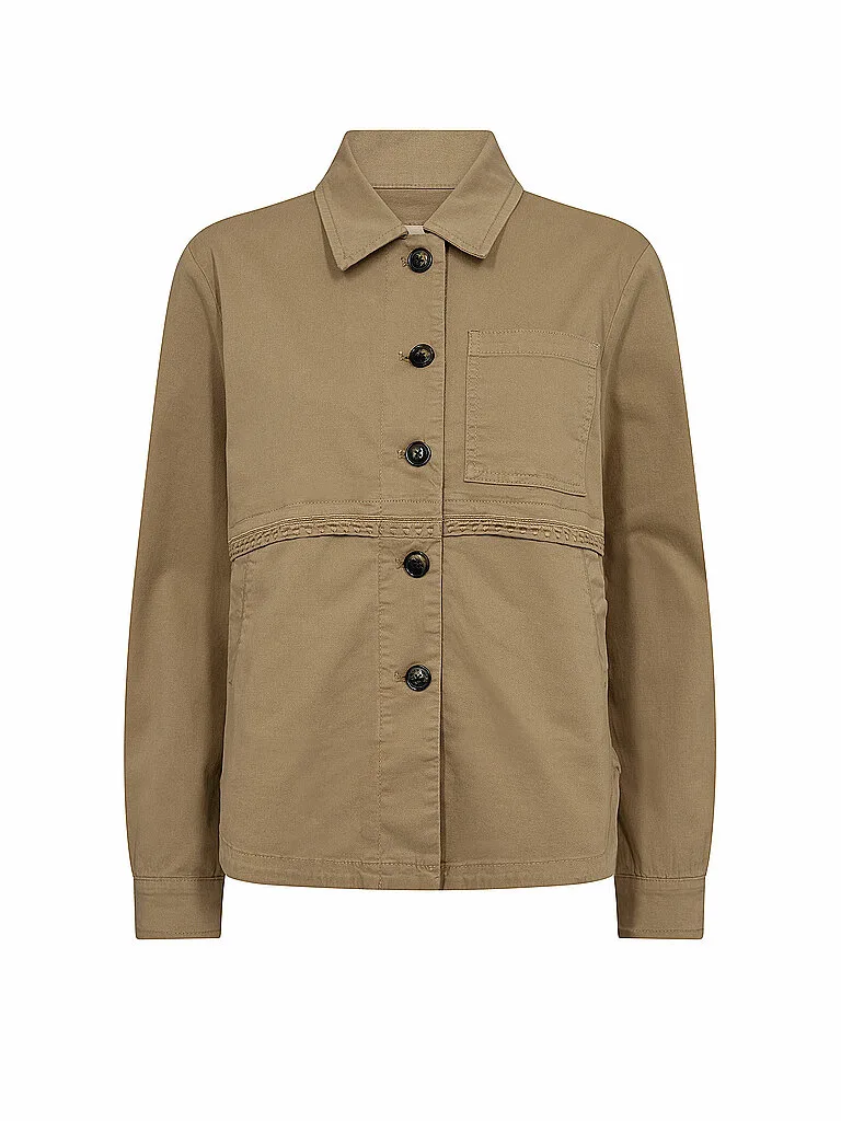 Mos Mosh Chaqueta MMELI camel S - Mos mosh - FashionsVida