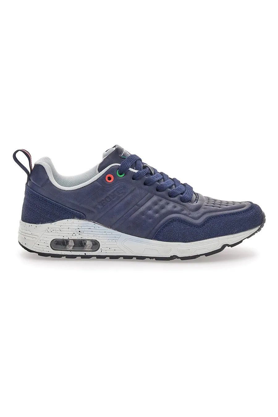 Sneakers Blu Con Chiusura Stringata M0488 41 - Leone - FashionsVida