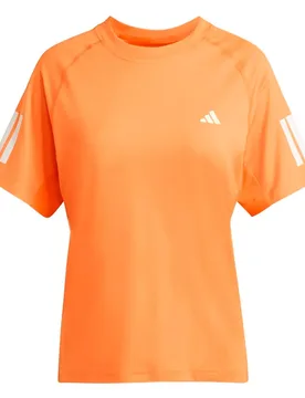 Club Climacool Short Sleeve T-shirt Pure Orange L - Adidas - FashionsVida