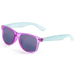 Beach Polarized Sunglasses Transparent Violet Frosted One Size Men,Women