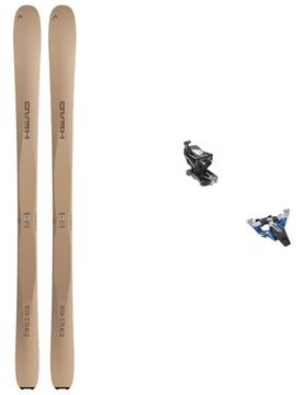 Skier für Wanderungen Pack Crux 93 2026 für Herren aus Holz Braun