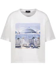 MONARI T-Shirt creme 40 damen