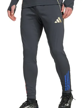Olympic de lyon 25/26 entrenamiento pantalones futbol Gris (M) - Adidas - FashionsVida