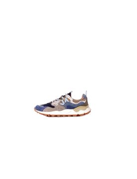 Flower Mountain Sneakers Navy blu