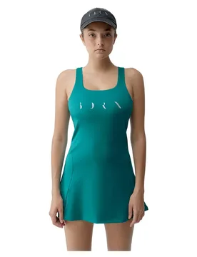 Robe Sans Manches Roland Green Spruce S