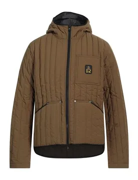 Pufferjacke & Daunenjacke Herren Militärgrün 54 Herren - RefrigiWear - FashionsVida