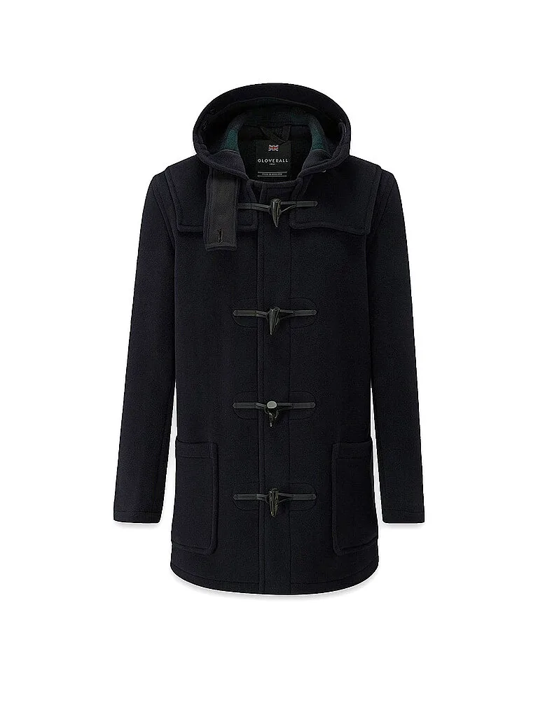 Dufflecoat MORRIS azul M - Gloverall - FashionsVida