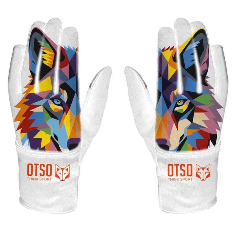 Be A Wolf Gloves Multicolour M Men,Women - OTSO - FashionsVida