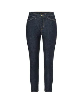 Jeans Slim Fit 7/8 DREAM SUMMER dunkelblau 36/L26 damen - Mac - FashionsVida