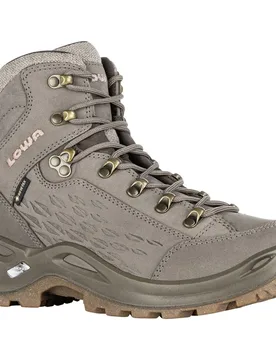 Renegade Warm GTX Mid Damen Stiefel, grau, Größe 42 42 - Lowa - FashionsVida