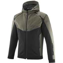 Giubbotto Moto SECTION Kaki Nero taglia S